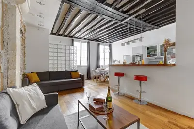 Image de 611 Suite Precheurs - Superbe Appartement à Paris