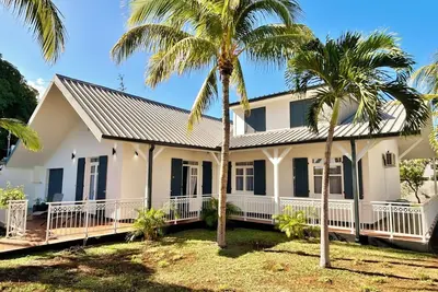 Image de *Villa Sous Les Palmes* - 170 m du lagon