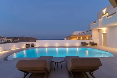 Image de Majestic Mykonos Villa | Villa Delphi | 4 Bedrooms | Panoramic Sea Views |.