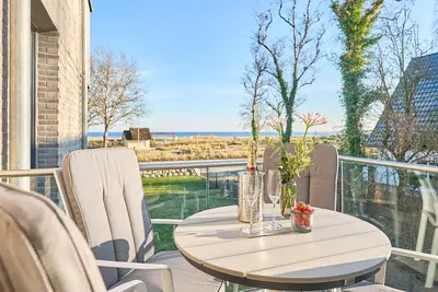 Image de Perfect Time - Holiday apartment with sea view, bicycle storage and