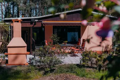 Image de Maison de vacances 'Ferienhaus Nachtigall' avec terrasse privée, jardin privé et Wi-Fi