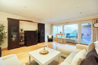 Image de Very centrally located, spacious and cozy, ideal for families.