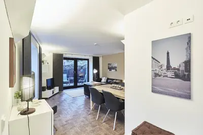 Image de Modernly equipped and generously proportioned vacation apartment in the village center.