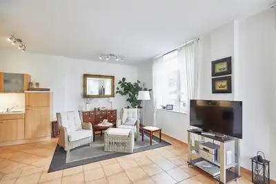 Image de Comfortable and lovingly furnished apartment in the village center.