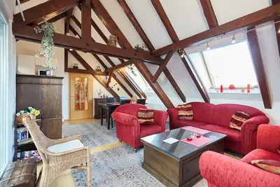 Image de Beautiful, lovingly furnished apartment in the village center.