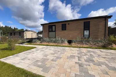 Image de Modern vacation home Küstenklang in Scharbeutz with terrace