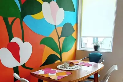 Home of Joy Appartment in Varna, Bulgaria. \nA harmonic and cosy place overnight.