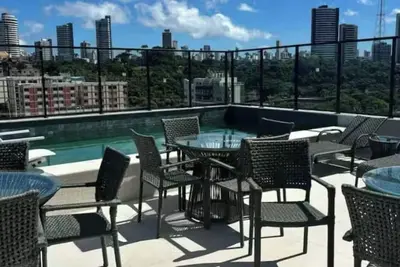 Image de Cozy apartment in Ondina- Salvador, Ba- 400 m from the beach