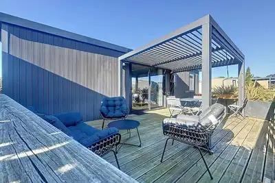 Image de Mobil-home confortable 6 pers, 3 ch, 2 sdb, proche plage, ménage inclus