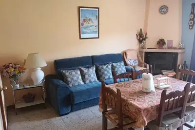 Image de Maison de vacances 'Johana' avec vue sur la montagne et terrasse privée