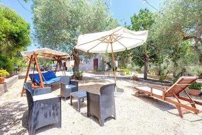 Image de Maison de vacances \"Marina\" avec vue sur les montagnes, terrasse partagée et Wi-Fi