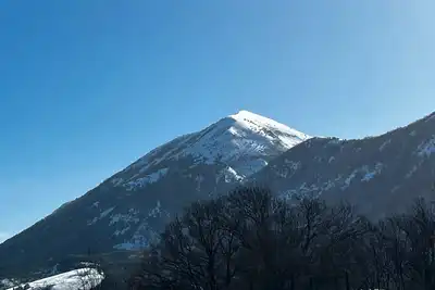 Image de Maison de vacances 'Petit Chalet' avec vue sur montagne, terrasse privée et jardin privé