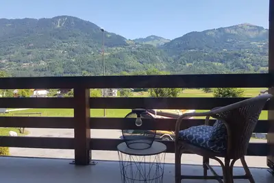 Image de Appartement \"Vue Magnifique\" avec vue sur les montagnes, Wi-Fi et climatisation