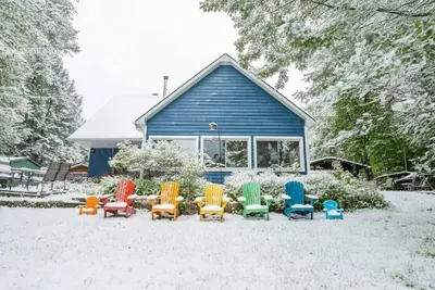 Image de Spa, Billard, Lac | Chalet Famille au Grand air