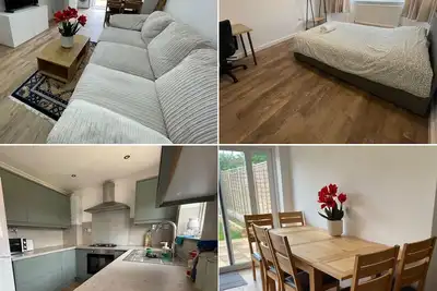 Image de Spacious 6br Home|Free Parking & Wi-Fi|Garden