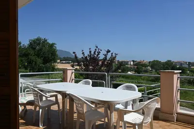 Image de M439 - Marcelli, three-room apartment with large terrace and parking space