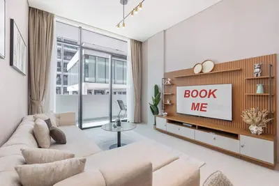 Image de StayShort - Jvc apartment Sleeps 4 with Pool and Gym