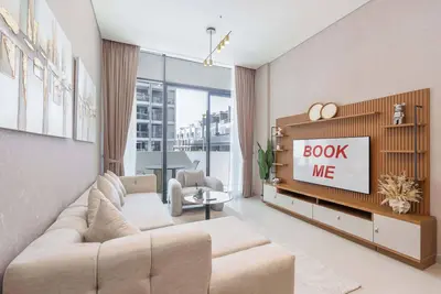 Image de StayShort - Amazing 1 Bedroom Apartment that sleeps 4 in Jvc!