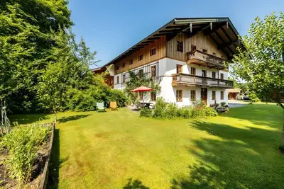 Image de Appartement \"Achatswies\" avec vue sur les montagnes, terrasse privée et Wi-Fi