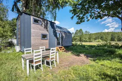 Image de Maison de vacances 'Tiny Haus' avec jardin privé