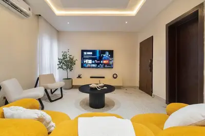 Image de Charming 2-bedroom condo with WiFi, Ac in the Heart of Lekki