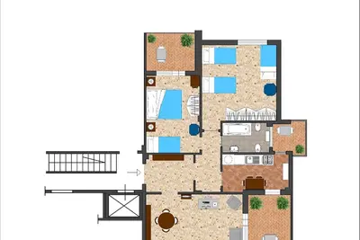 Image de Raffaele's apartment, Tranquility and comfort, Suitable for small groups and families