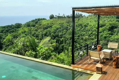 Image de LiRi Villa - Private villa with Magnificent ocean, jungle, valley view