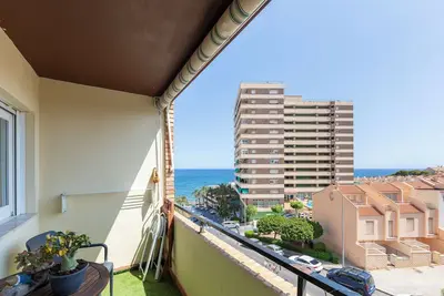 Image de Appartement 'Aguadulce Beach' avec vue sur la mer, Wi-Fi et climatisation