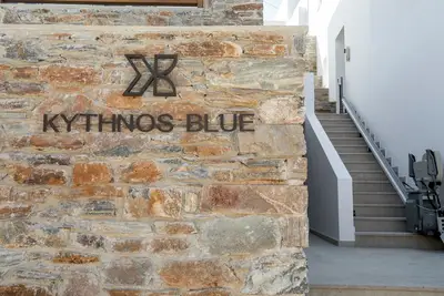 Image de Kythnos Blue - Suite 1 Sea View, Walk to the beach