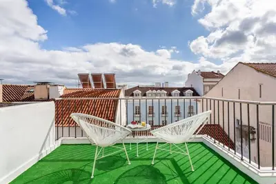Image de Lovely Charm Duplex Lisbon Heart w/Balcony