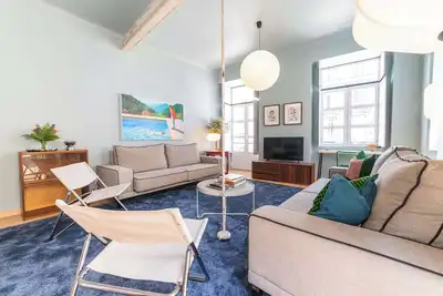 Image de Spacious & Stylish 4br Retreat in the Heart of Lisbon