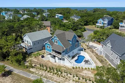Image de The Blue Pearl: New Build, Private Pool, Rec Room, Hot Tub