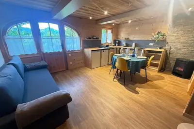 Image de Appartement '4 Personnes' avec vue sur la montagne