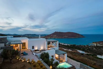 Image de Rising Sun sea view Villa near the beach, Paros