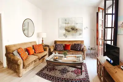 Image de Stylish Andalusian 2 bedroom apartment in historical center, WiFi & central Ac