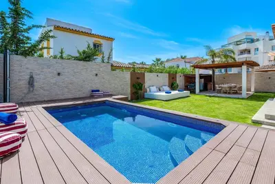 Villa La Parcela in Marbella