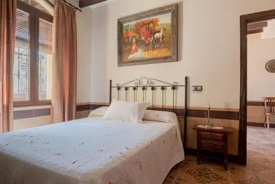 Image de Maison de campagne \"Santa Fe\" avec piscine privée, Wi-Fi et climatisation