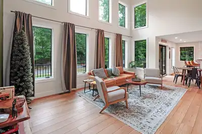 Image de 3Bed Bartlett Home with Hot Tub + Fire Pit. Close to Storyland, N. Conway & More!