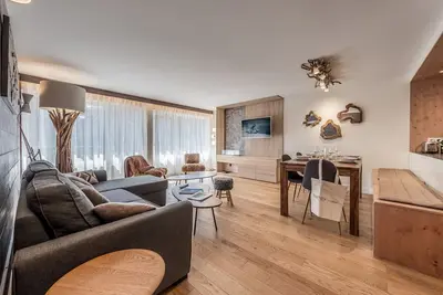 Image de Appartement spacieux Courchevel avec 3 chambres pour un séjour unique
