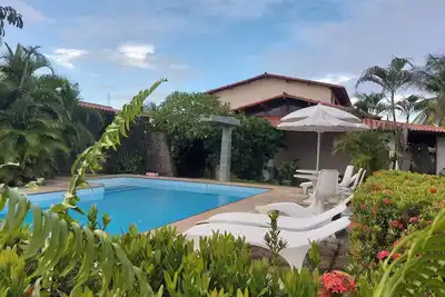 Image de Cumbuco - Beach house with pool and deck Ceará