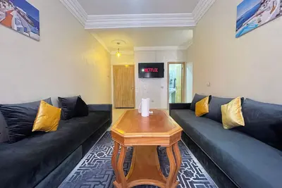 Image de Modern 2-Bedroom Apartment – Free Parking – Near Gueliz Attractions