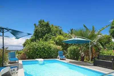Image de Appartement Iris avec piscine vue sur la campagne Idéal pour 4 personnes