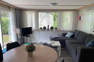 Image de Cozy chalet with sauna: the Veluwe Flirt