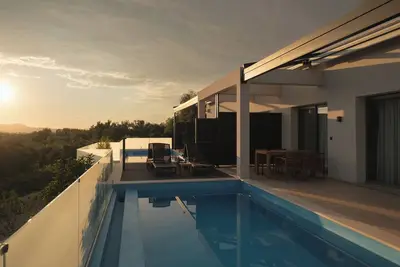 Image de Vila 2 Anapnoe Ikies Corfu With Private Pool
