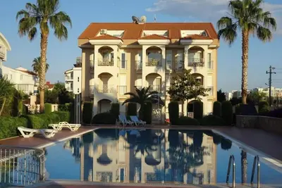 Image de Centrally located apartment near the old town of Side and beach.