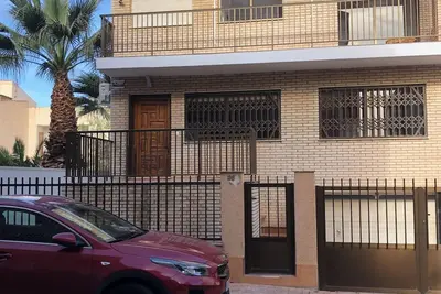 Image de \n House with private pool, air conditioning, near beach, bars and restaurants.