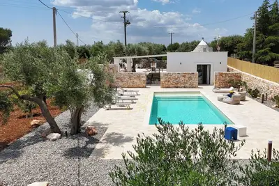 Image de Td Trullo Diamante – Pure Relaxation & Privacy