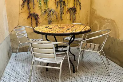 Image de Quartier Teinturiers appart 4 personnes + cour extérieure privative