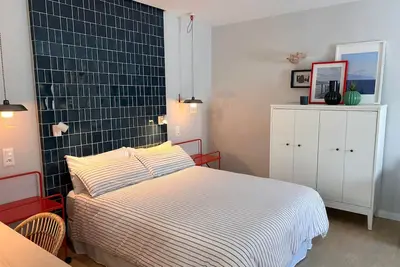 Chambre 'Habitación 6' avec Terrasse partagée et Wi-Fi