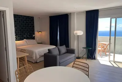 Image de Chambre 'Habitación 8' avec Terrasse partagée et Wi-Fi